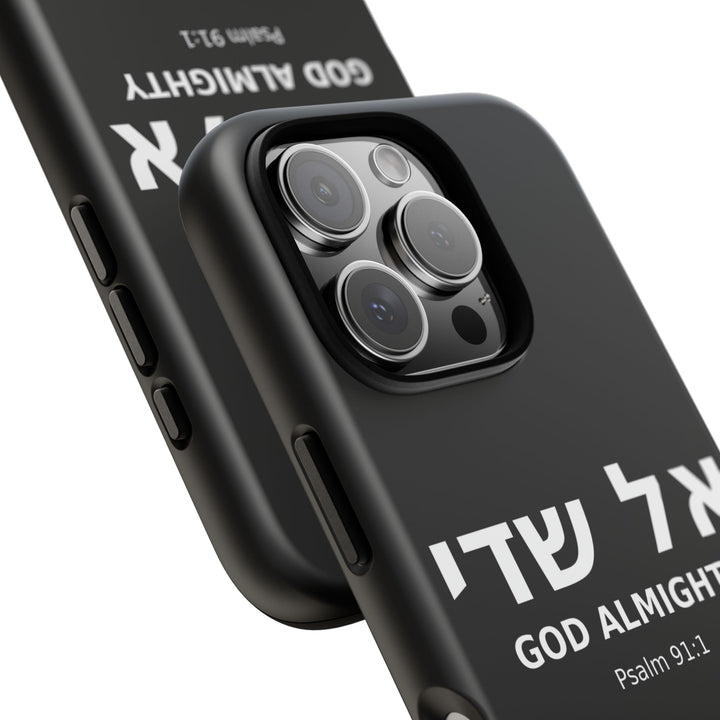 EL SHADDAI (God Almighty) Christian Phone Case