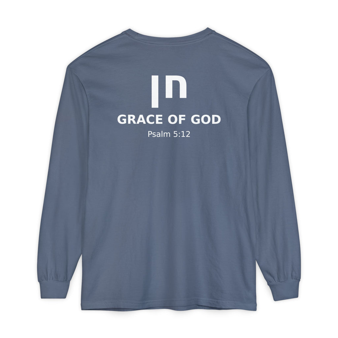 CHEN (Grace of God) Long Sleeve Tee
