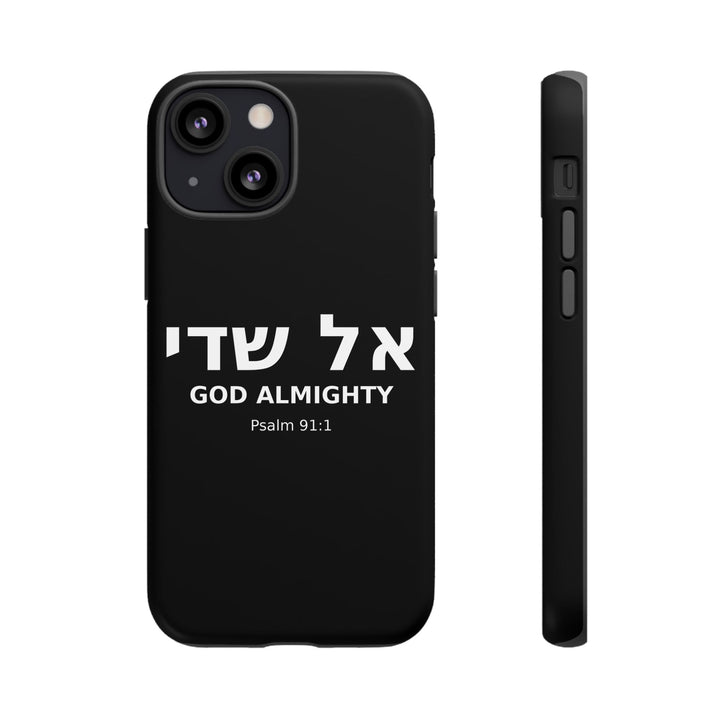 EL SHADDAI (God Almighty) Christian Phone Case