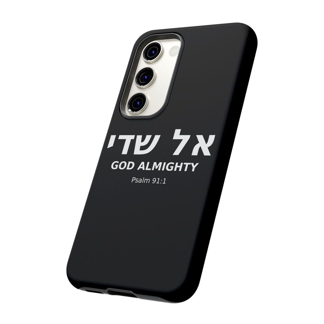 EL SHADDAI (God Almighty) Christian Phone Case