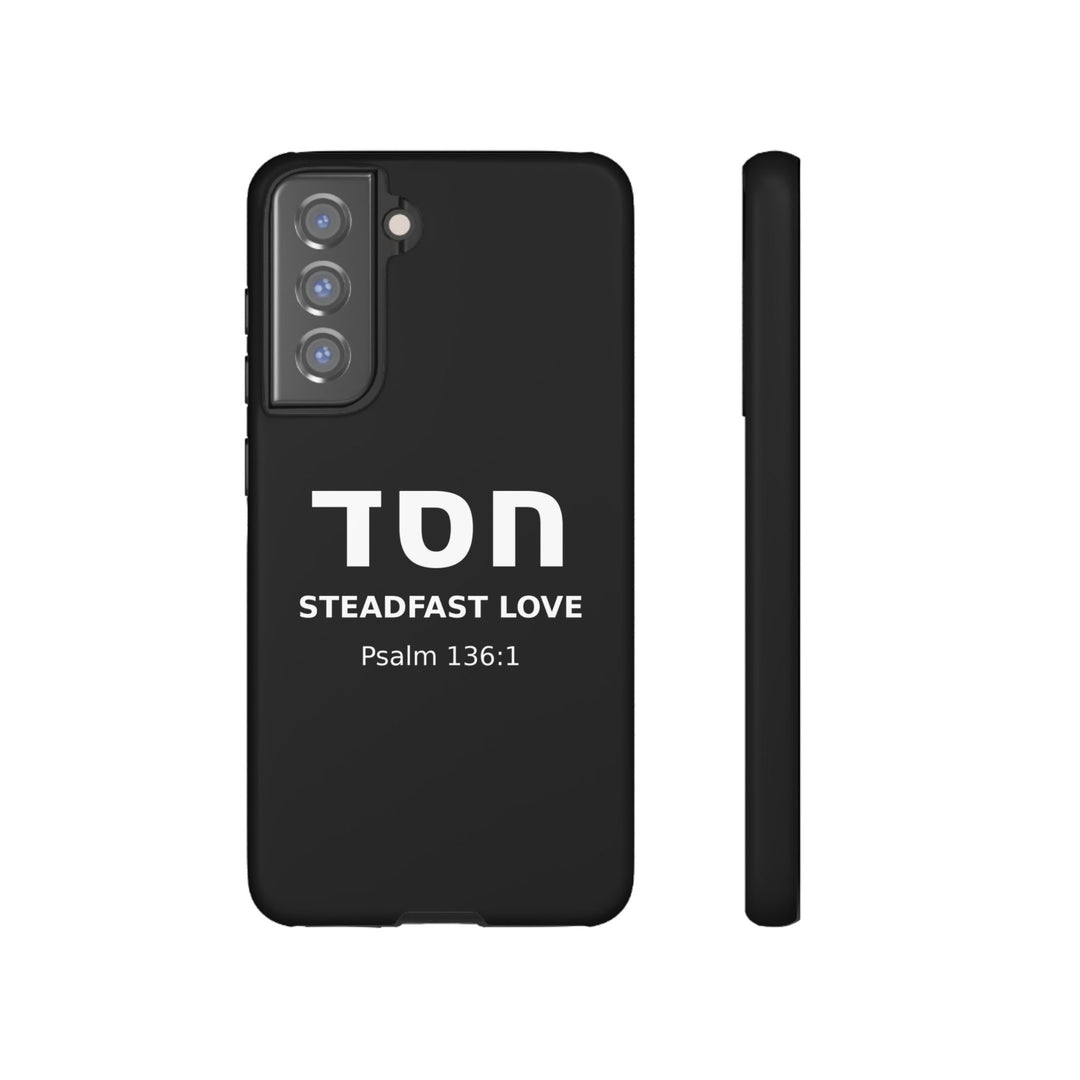 HESED (Steadfast Love) Christian Phone Case