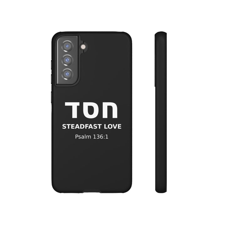 HESED (Steadfast Love) Christian Phone Case