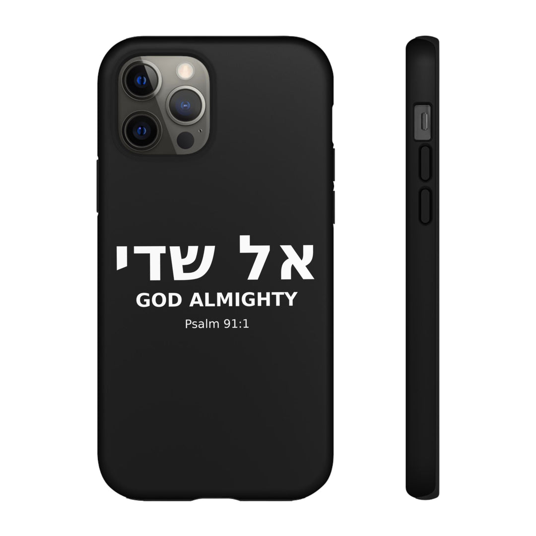 EL SHADDAI (God Almighty) Christian Phone Case
