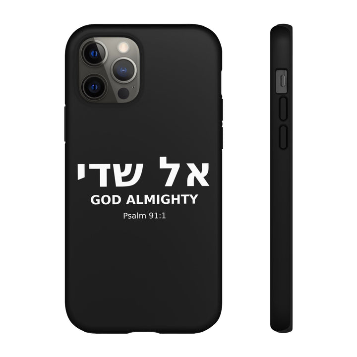 EL SHADDAI (God Almighty) Christian Phone Case