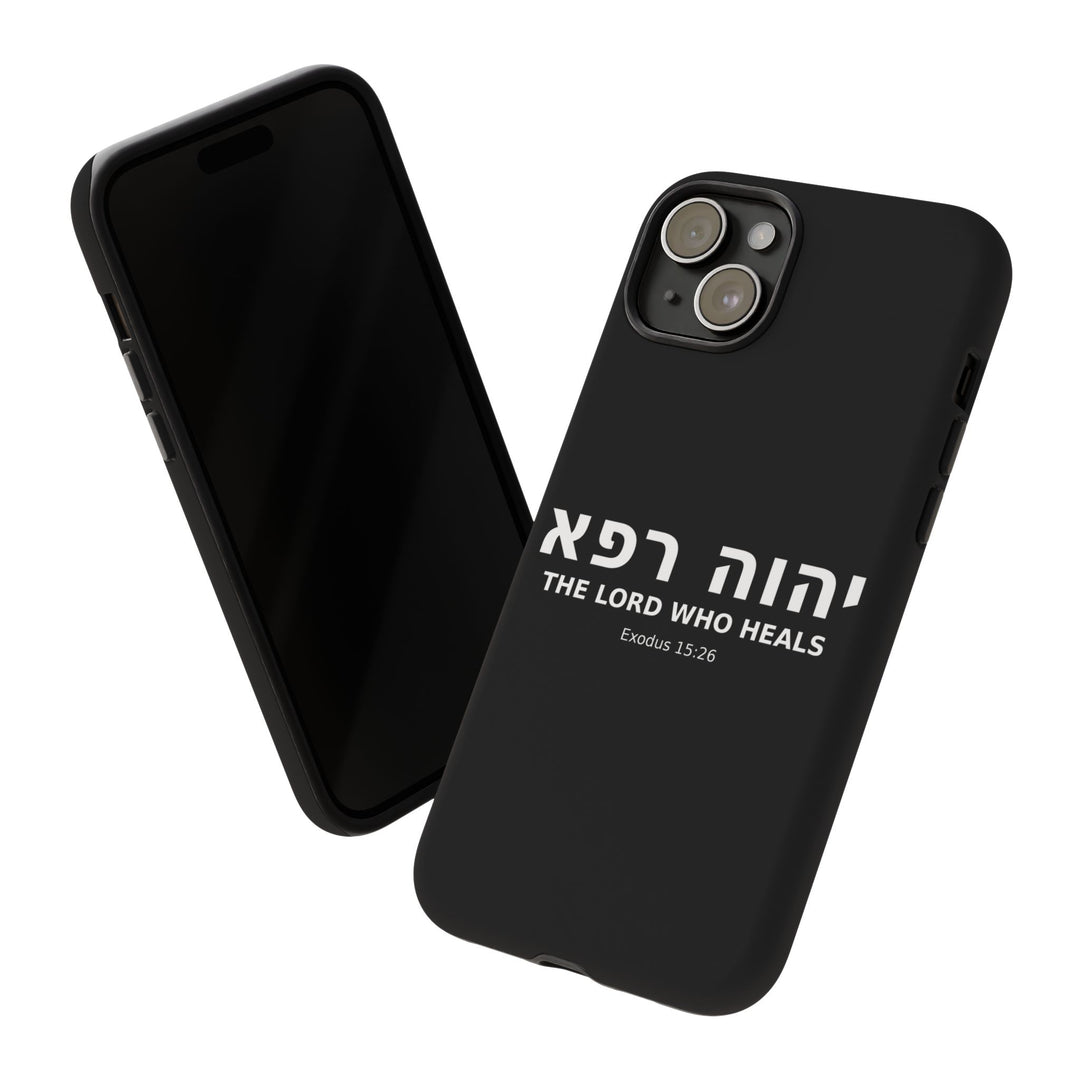 YAHWEH RAPHA (The Lord Who Heals) Christian Phone Case