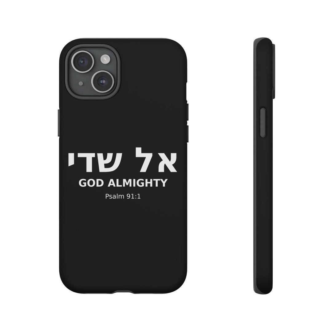EL SHADDAI (God Almighty) Christian Phone Case