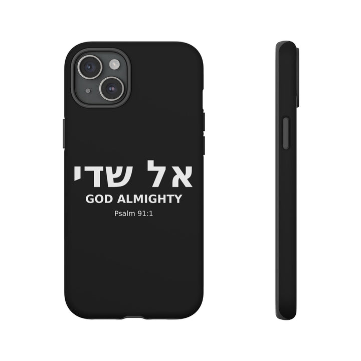 EL SHADDAI (God Almighty) Christian Phone Case