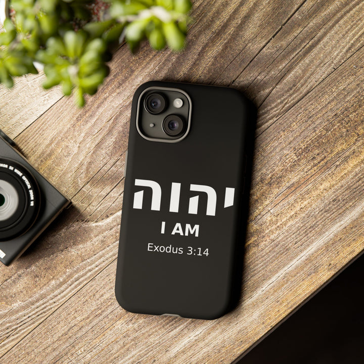 YAHWEH (I Am) Christian Phone Case