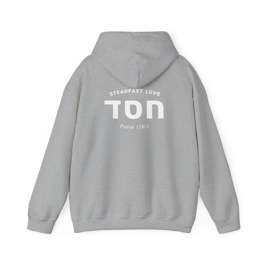HESED (Steadfast Love) Christian Hoodie