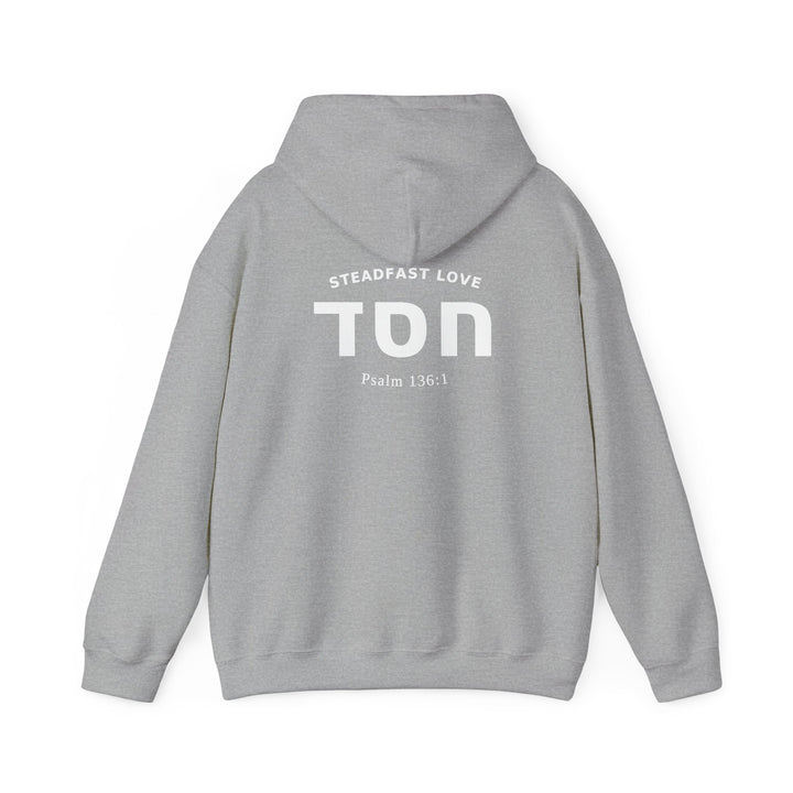 HESED (Steadfast Love) Christian Hoodie