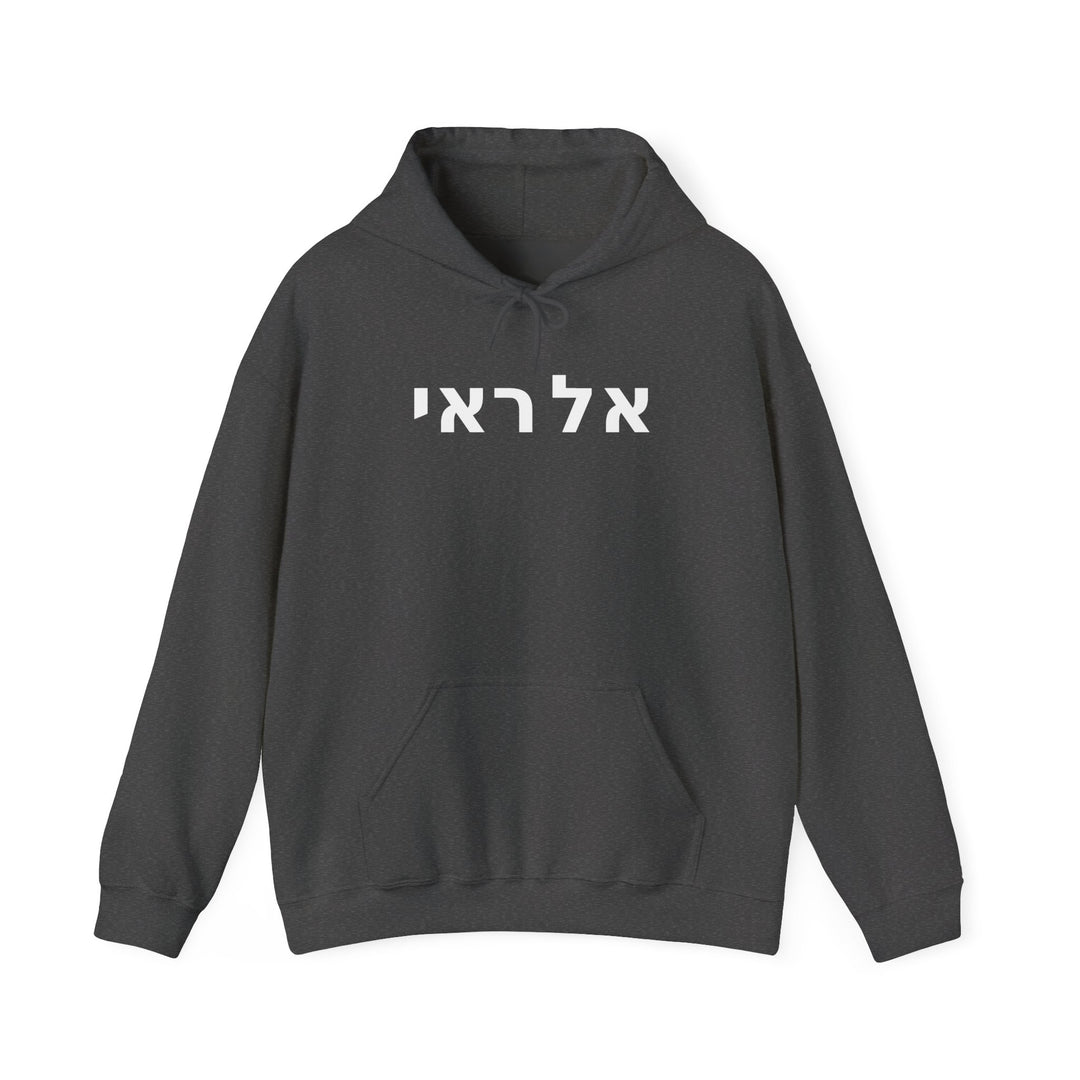 EL ROI (The God Who Sees) Christian Hoodie