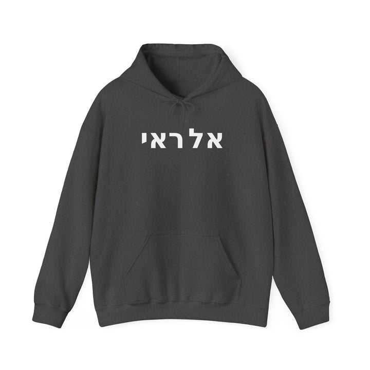 EL ROI (The God Who Sees) Christian Hoodie