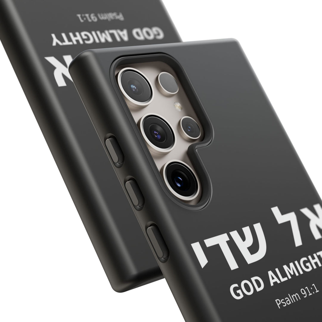 EL SHADDAI (God Almighty) Christian Phone Case