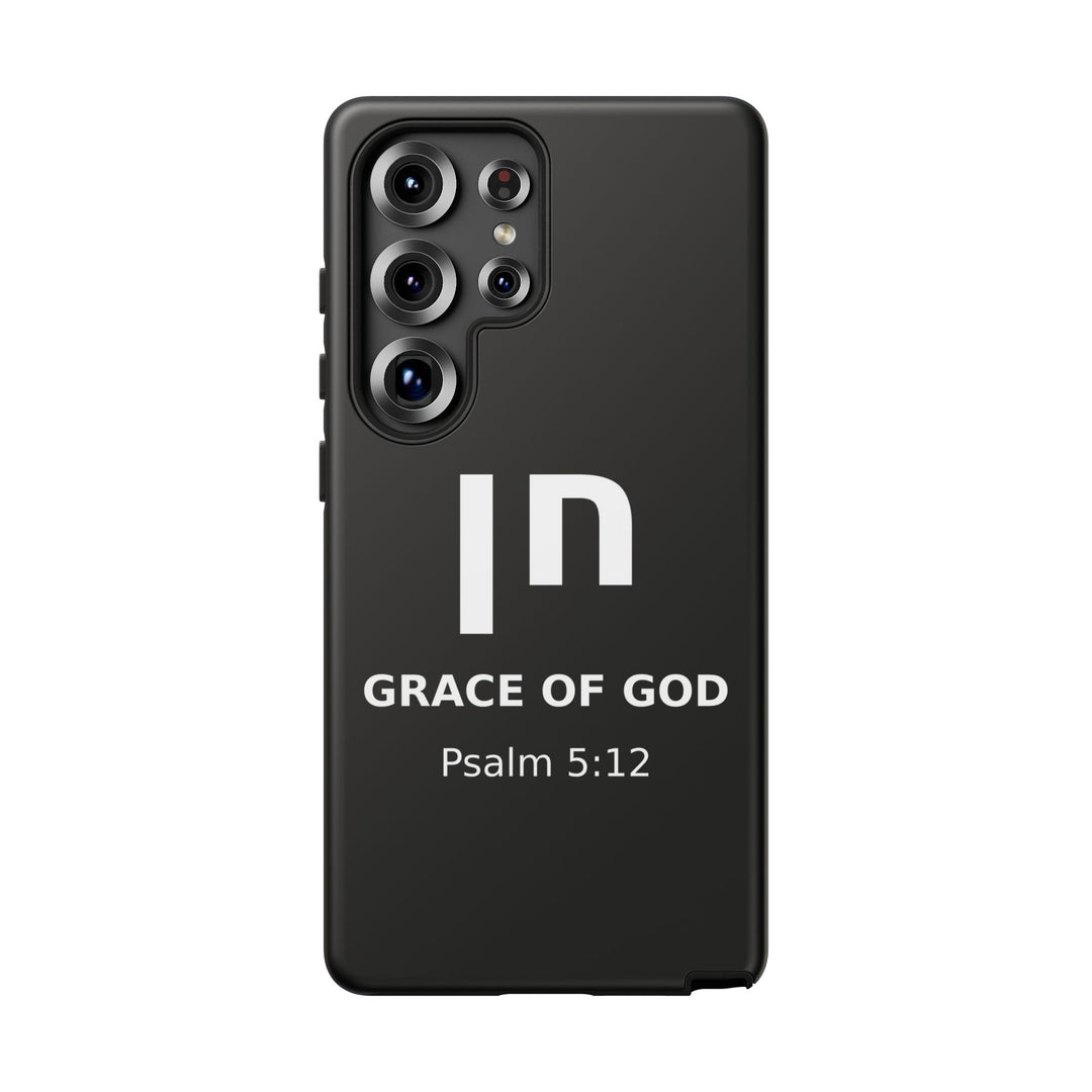 CHEN (Grace of God) Christian Phone Case