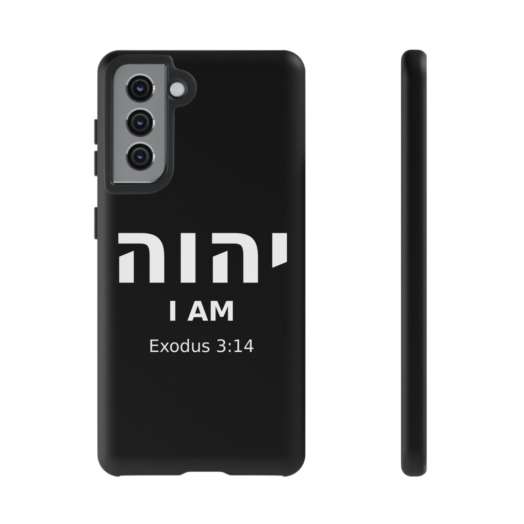 YAHWEH (I Am) Christian Phone Case