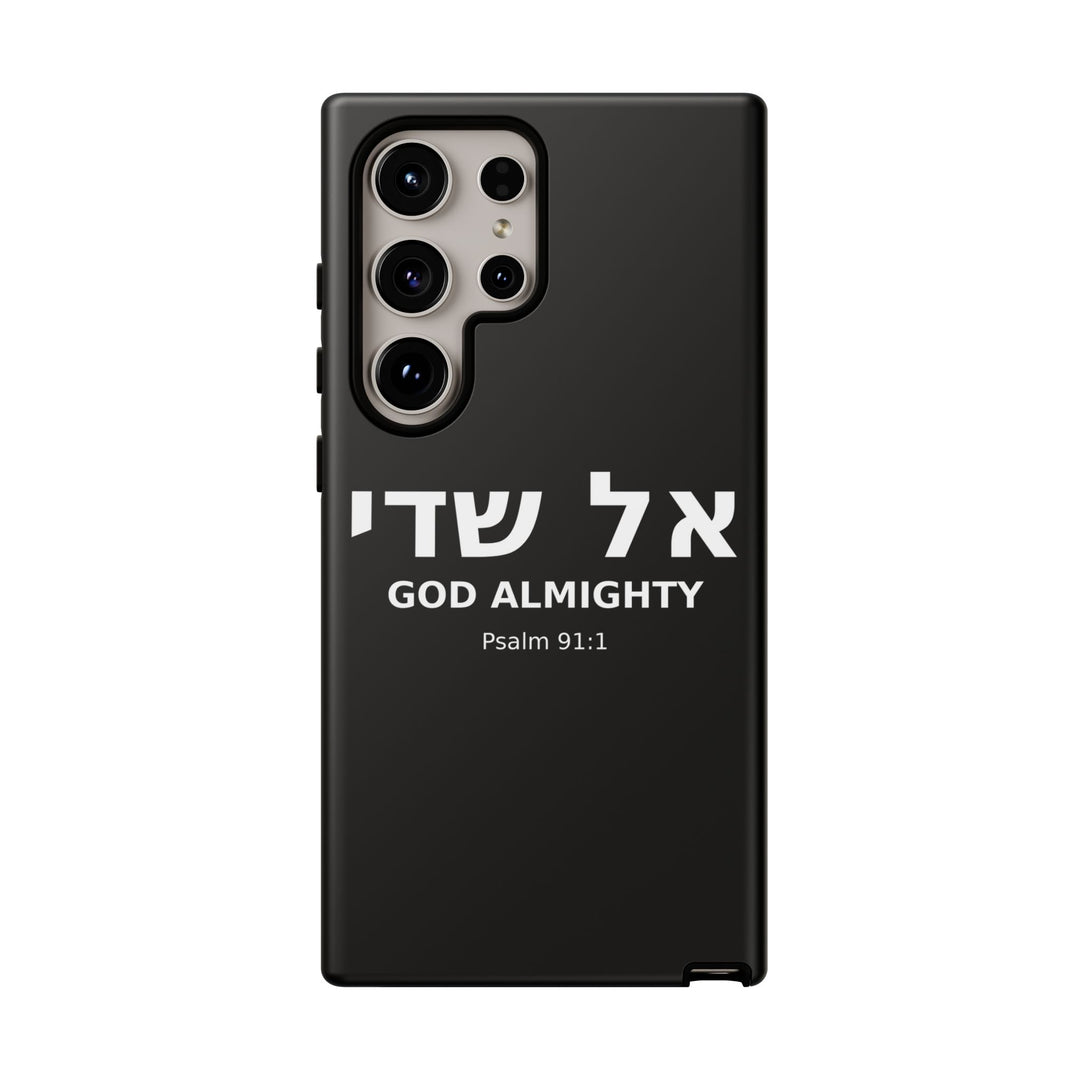 EL SHADDAI (God Almighty) Christian Phone Case