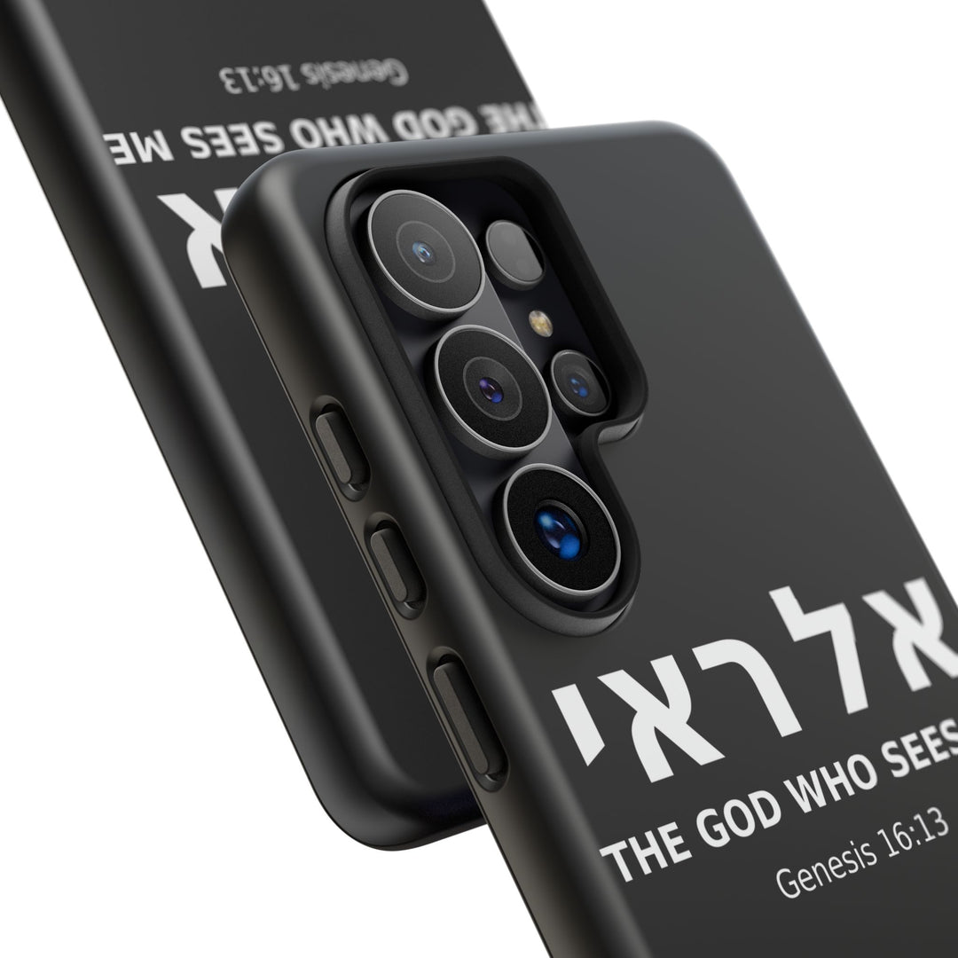 EL ROI (The God Who Sees Me) Christian Phone Case