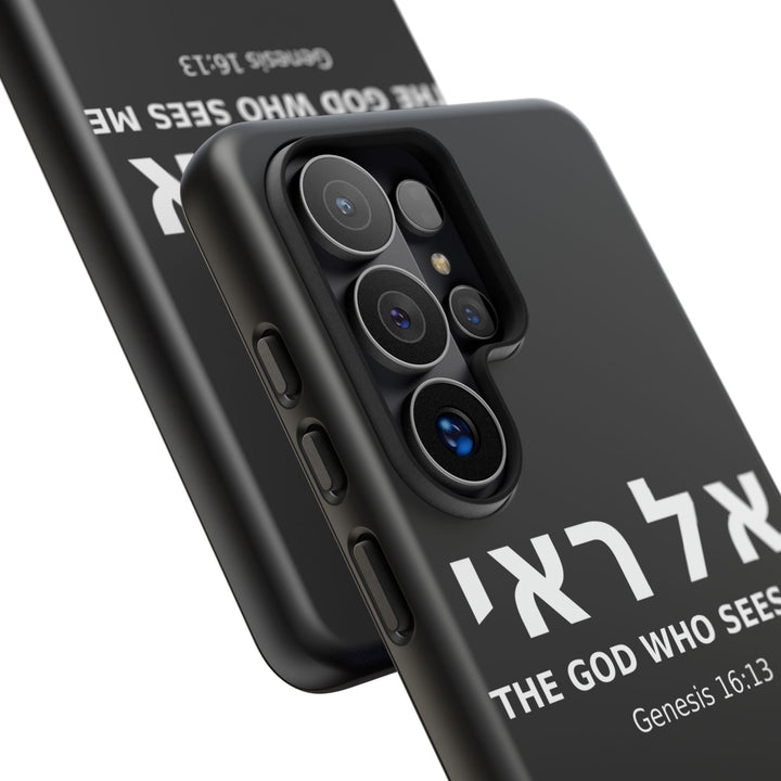 EL ROI (The God Who Sees Me) Christian Phone Case