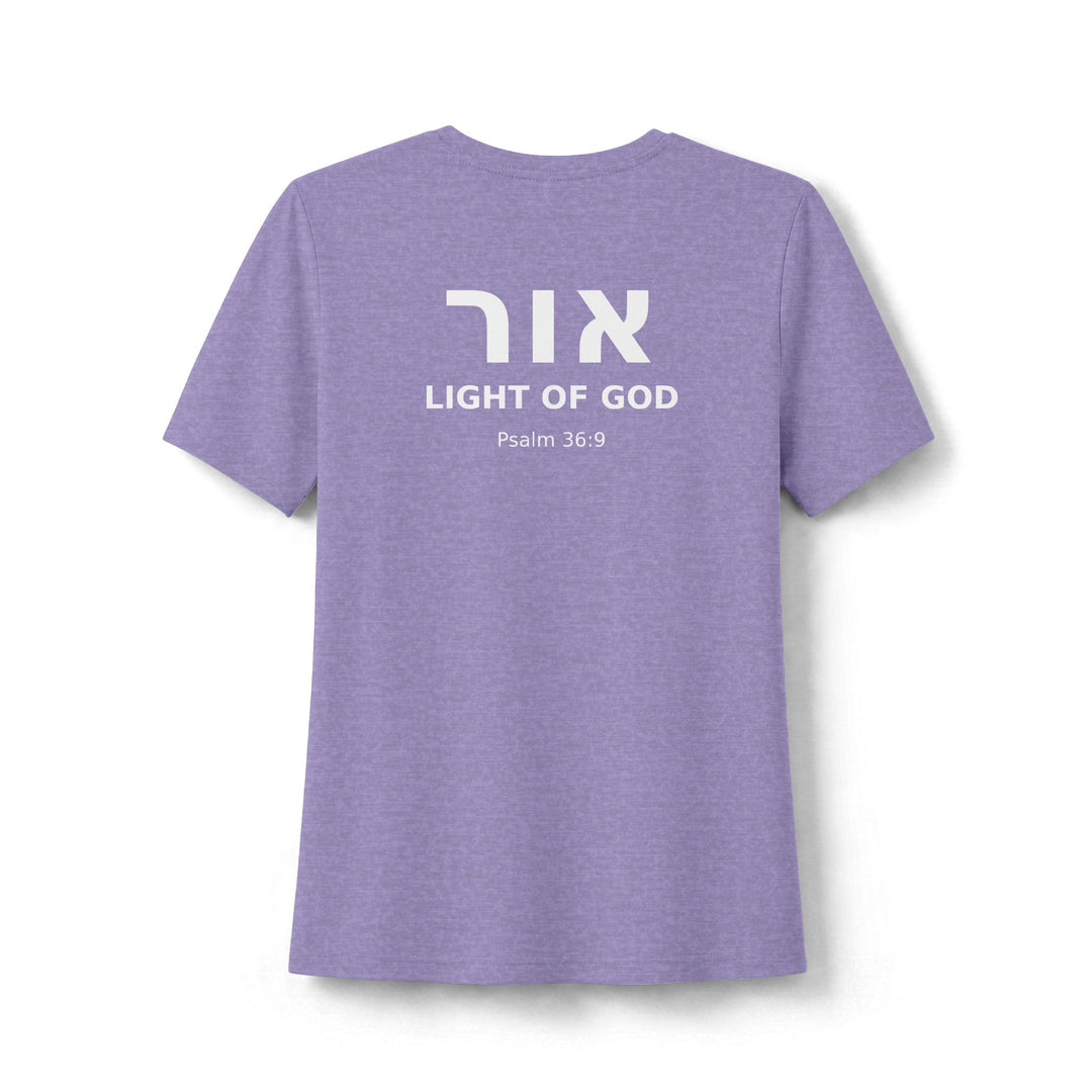 OR (Light of God) Women's Tee