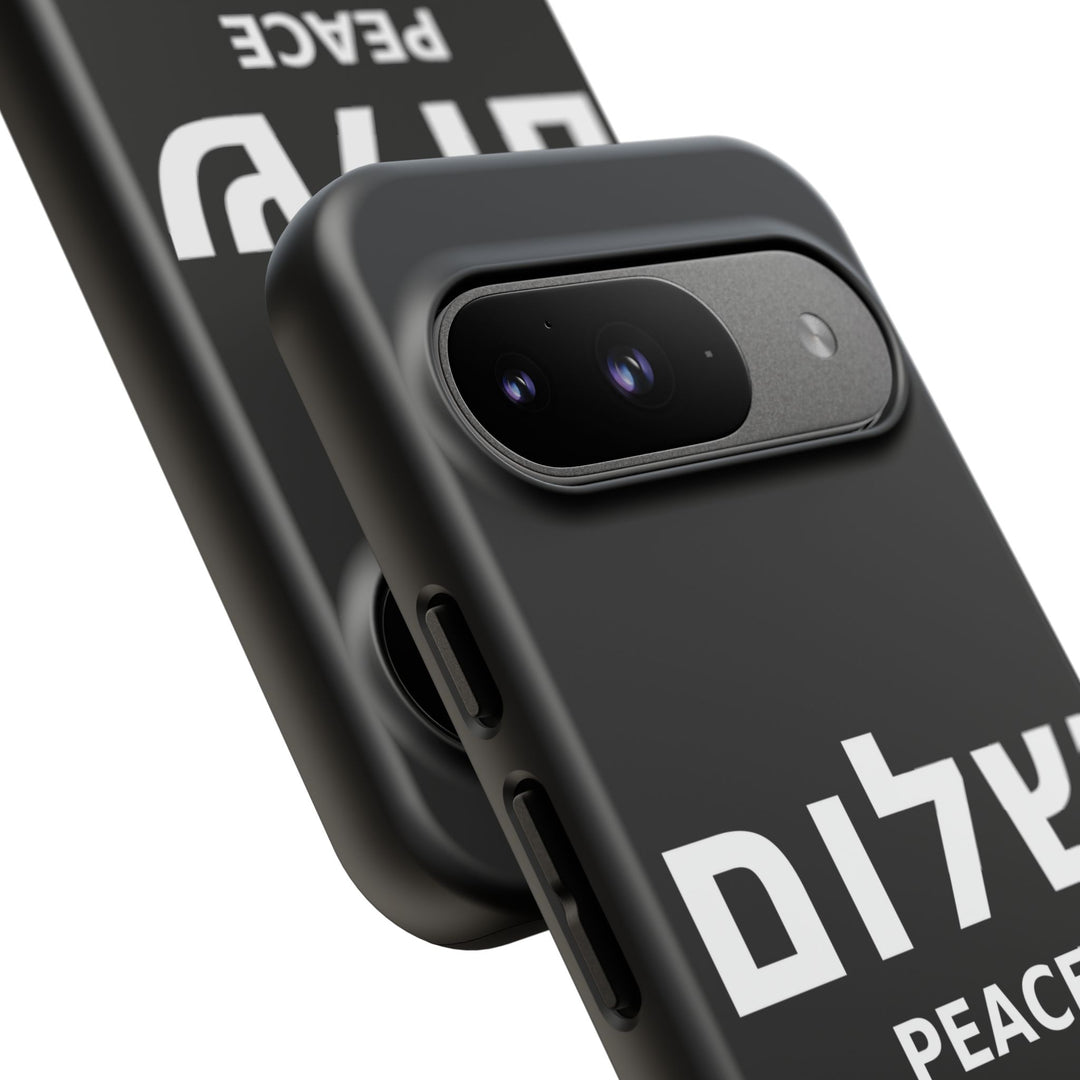 Peace (Shalom) Isaiah 26:3 Tough Phone Case