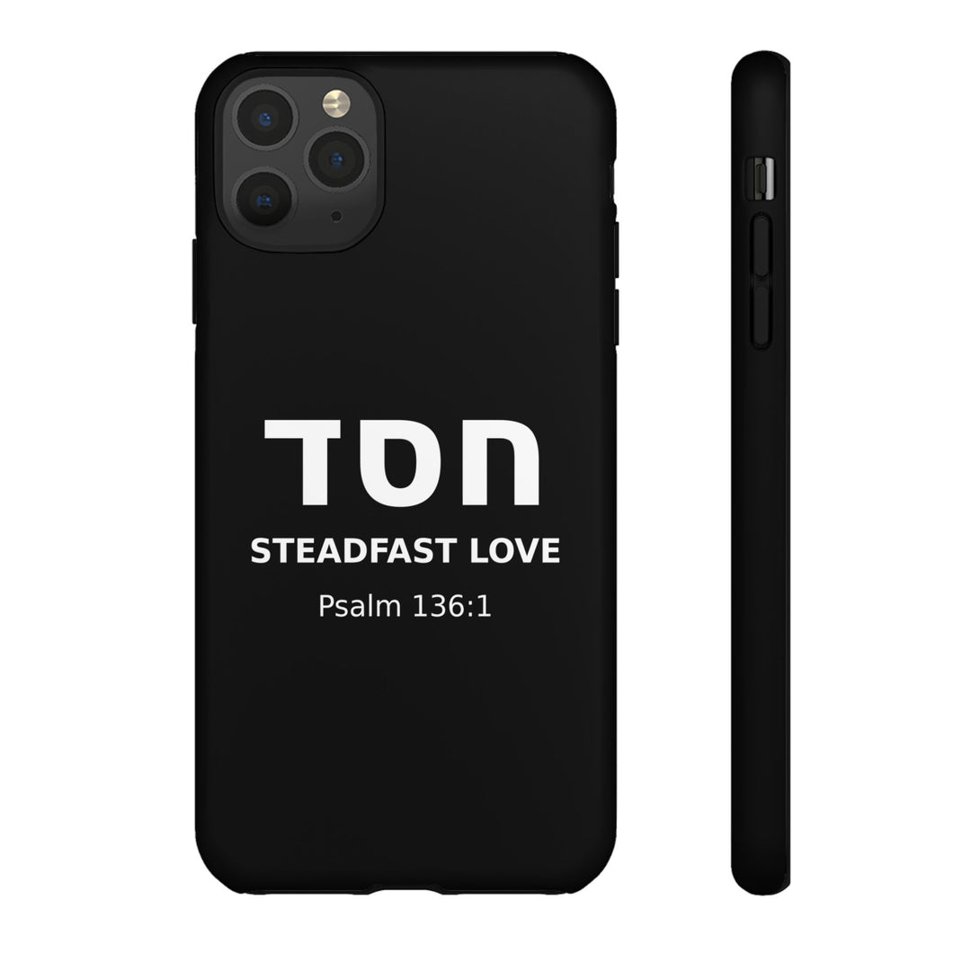 HESED (Steadfast Love) Christian Phone Case