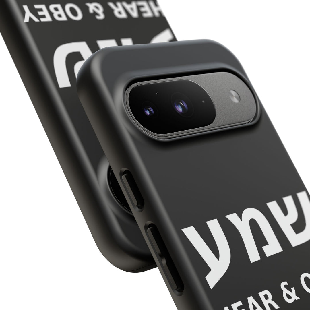 SHEMA (Hear. Obey.) Christian Phone Case