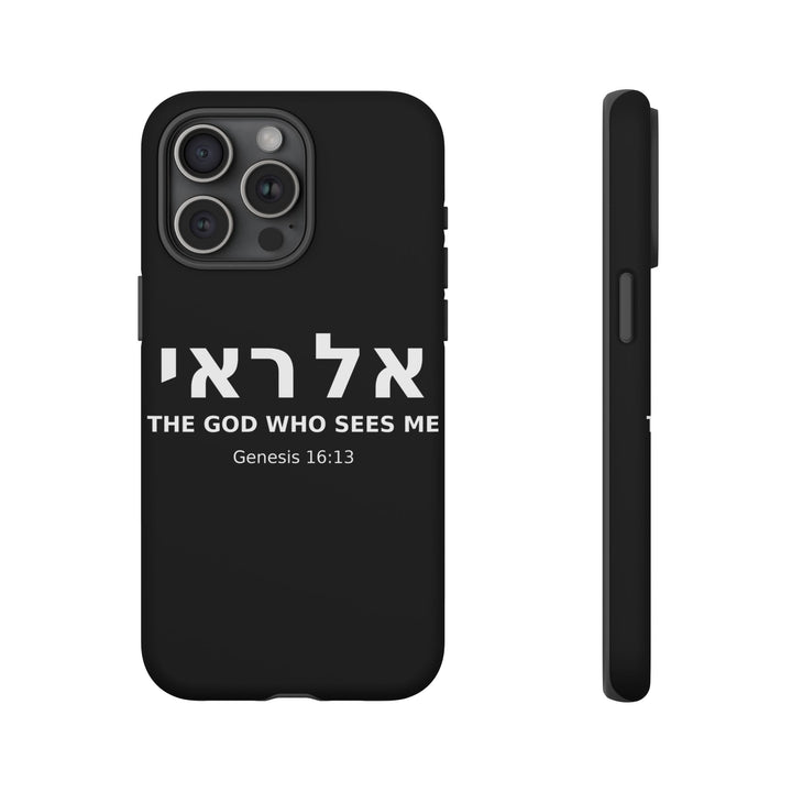 EL ROI (The God Who Sees Me) Christian Phone Case