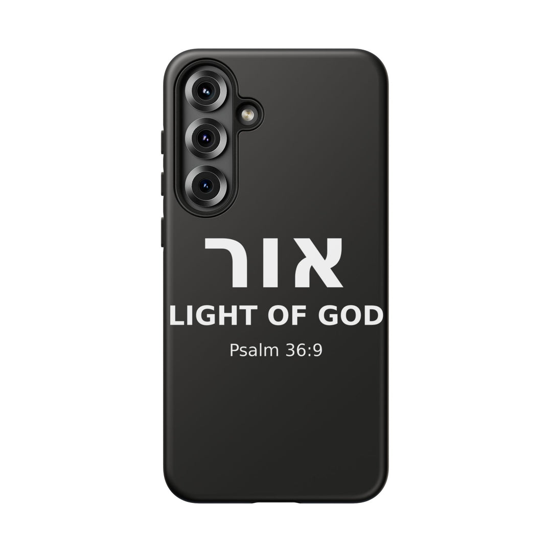 OR (Light of God) Christian Phone Case