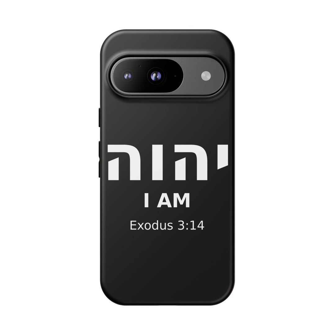 YAHWEH (I Am) Christian Phone Case