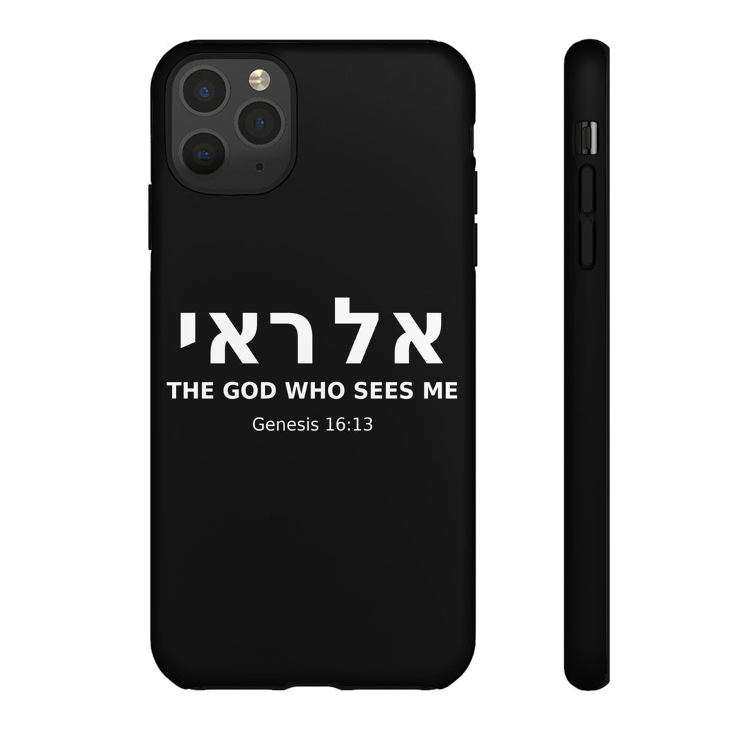 EL ROI (The God Who Sees Me) Christian Phone Case