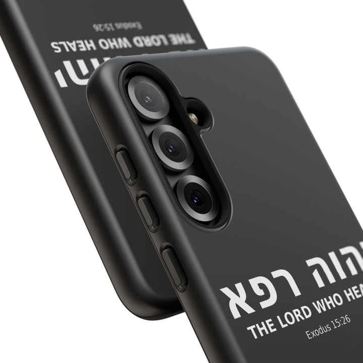 YAHWEH RAPHA (The Lord Who Heals) Christian Phone Case
