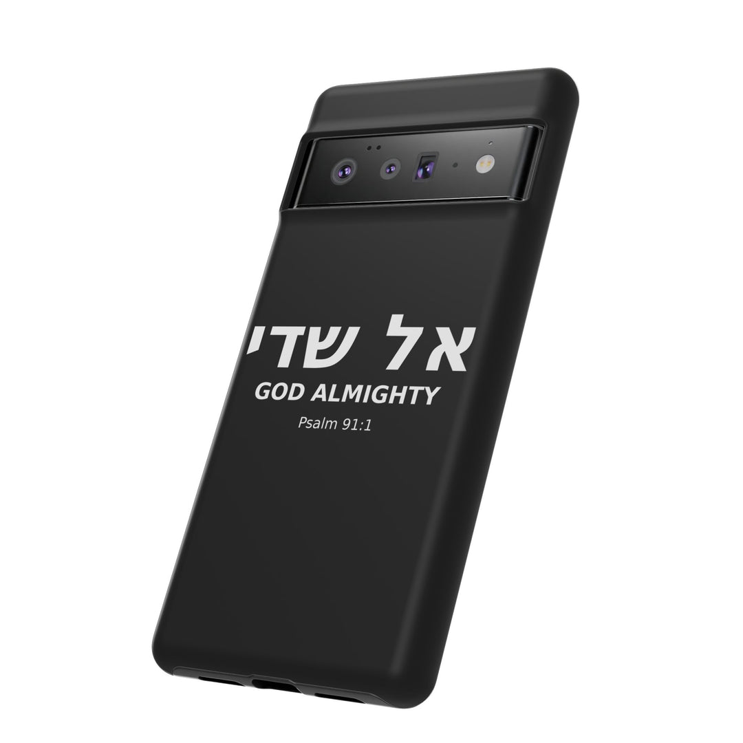 EL SHADDAI (God Almighty) Christian Phone Case