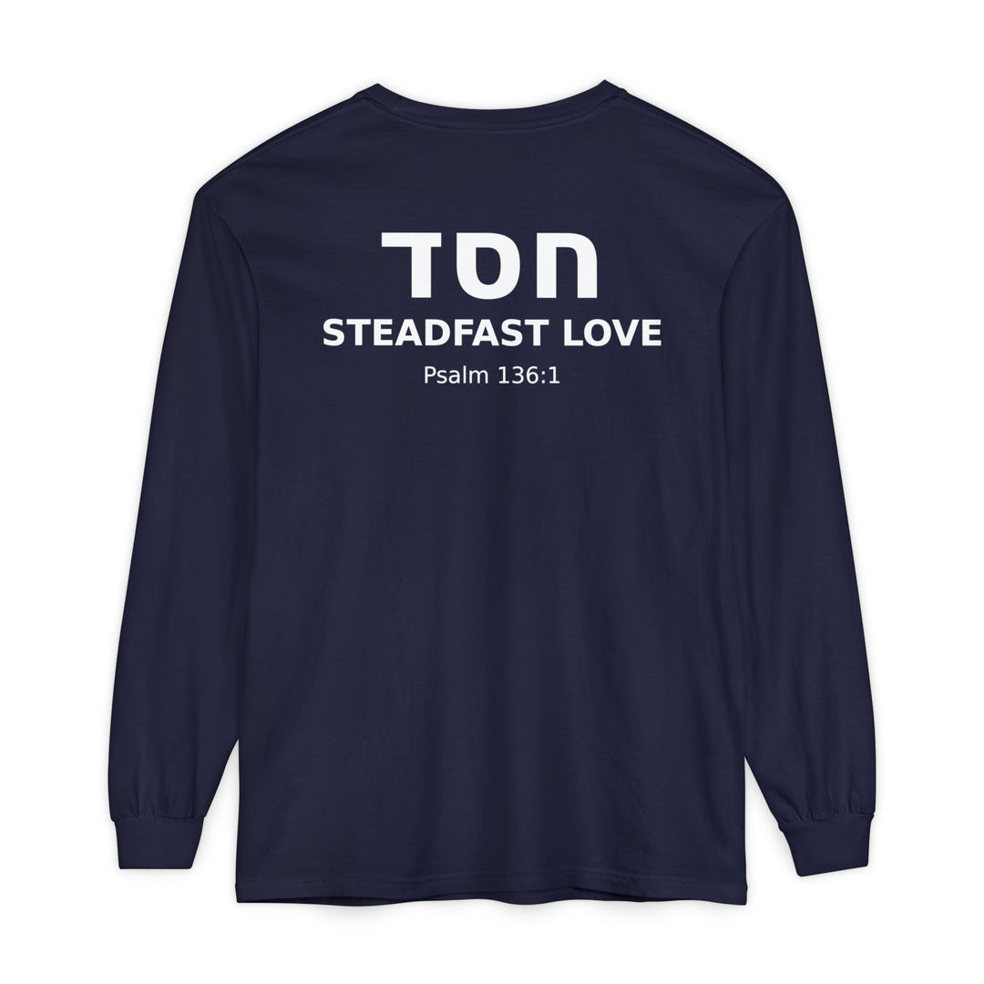 HESED (Steadfast Love) Long Sleeve Tee