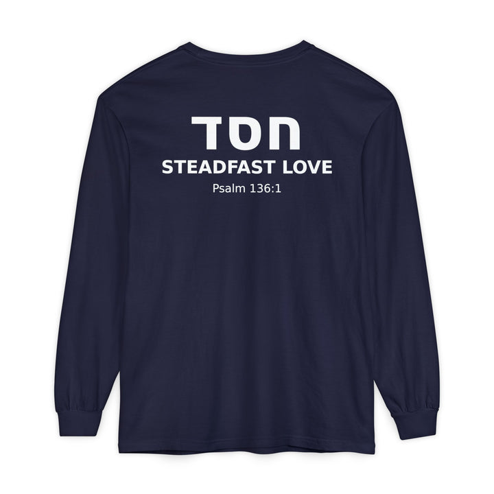 HESED (Steadfast Love) Long Sleeve Tee