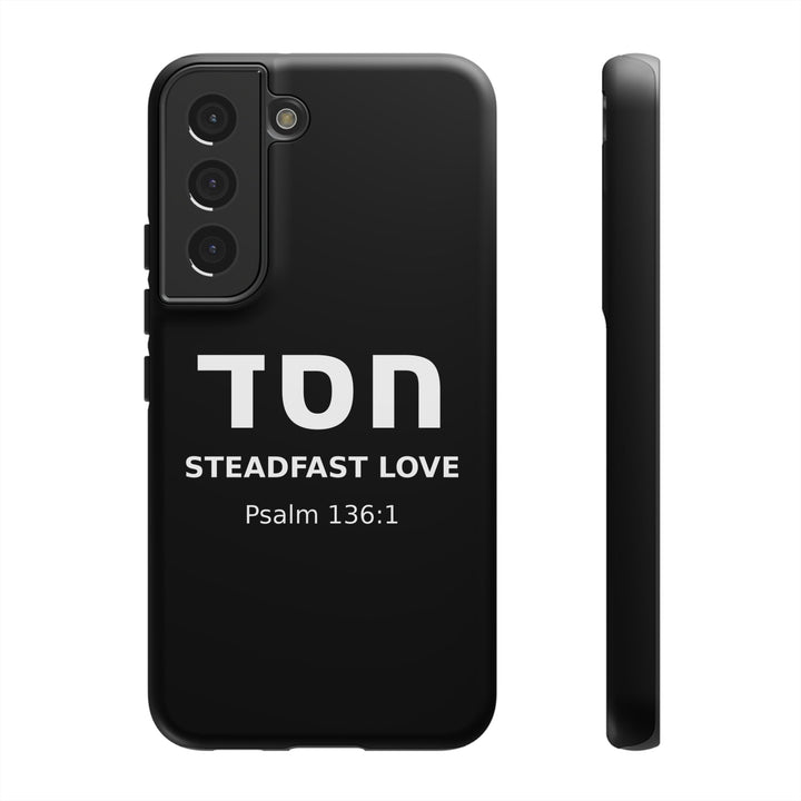 HESED (Steadfast Love) Christian Phone Case