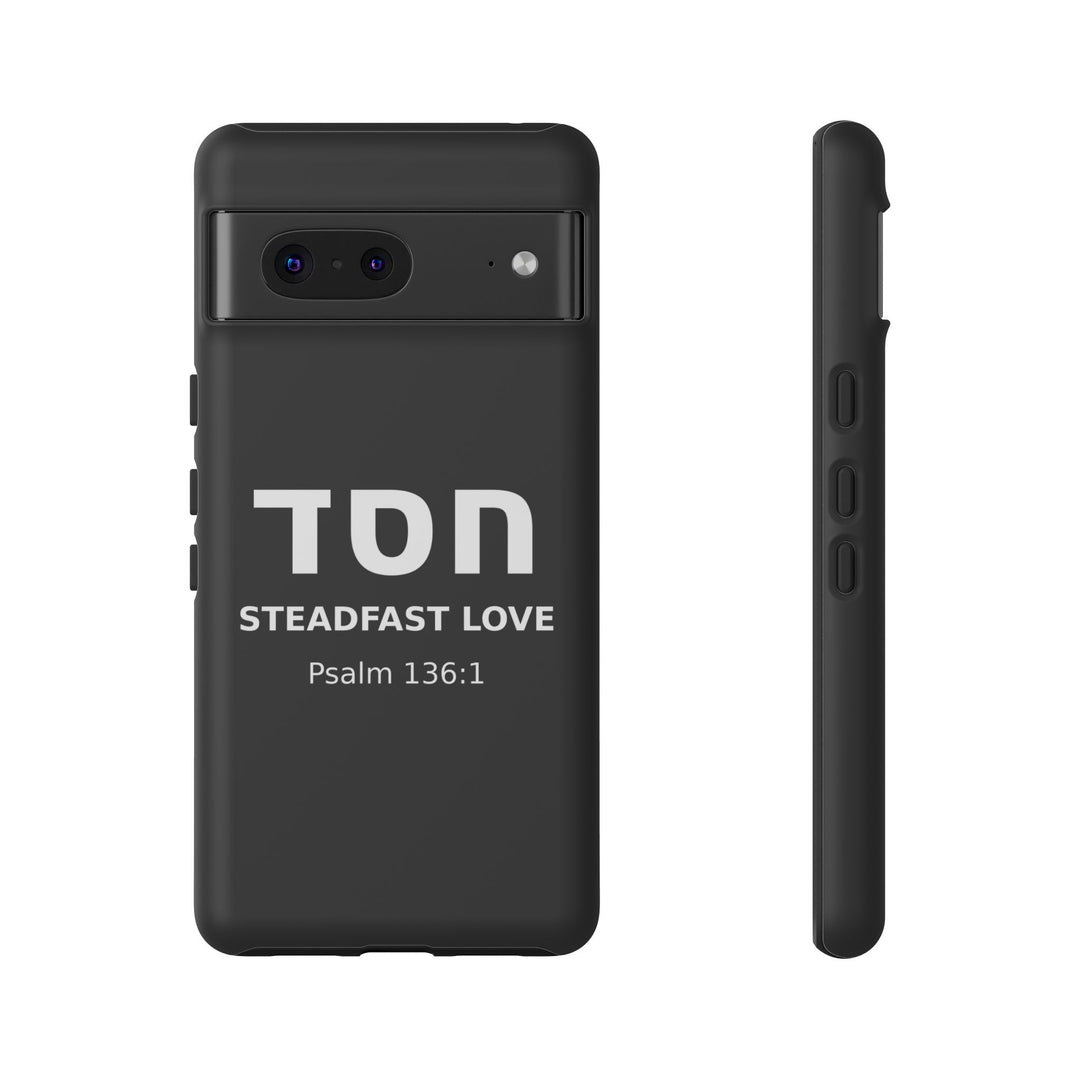 HESED (Steadfast Love) Christian Phone Case