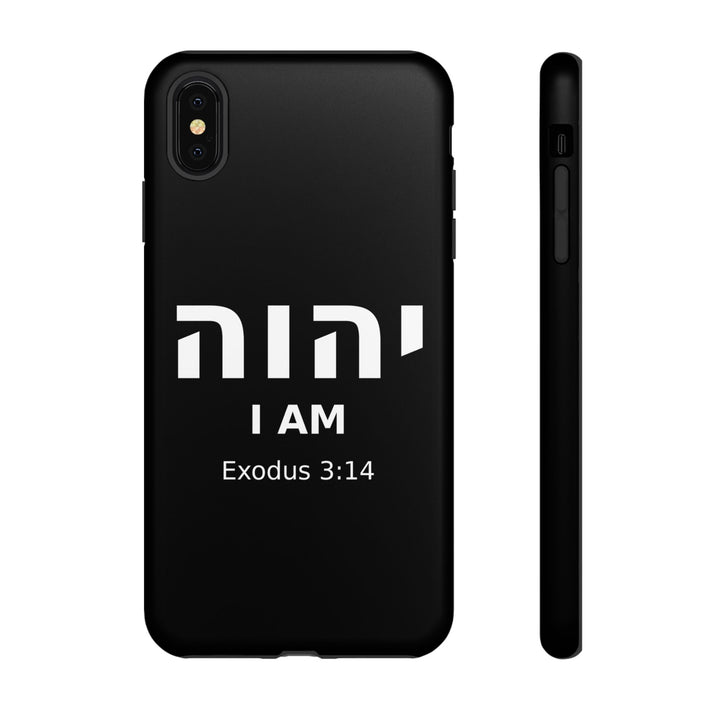 YAHWEH (I Am) Christian Phone Case