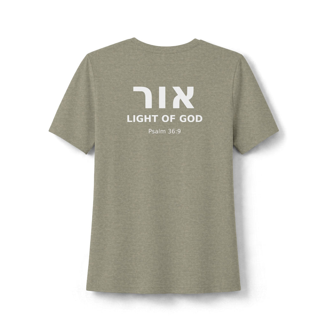 OR (Light of God) Women's Tee