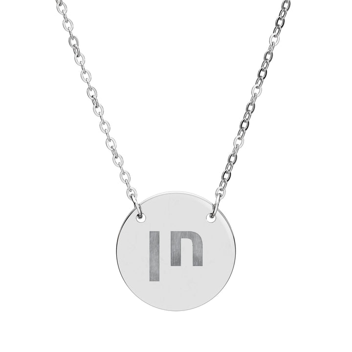 CHEN (Grace. Favor.) Circle Pendant Necklace