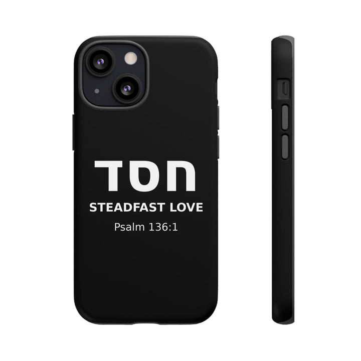 HESED (Steadfast Love) Christian Phone Case