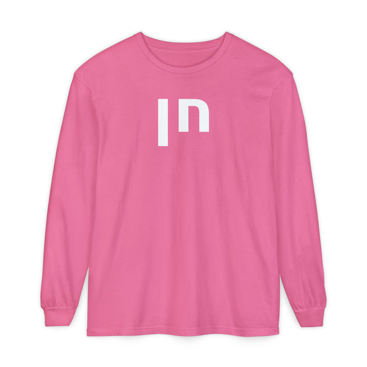 CHEN (Grace. Favor.) Long Sleeve Tee
