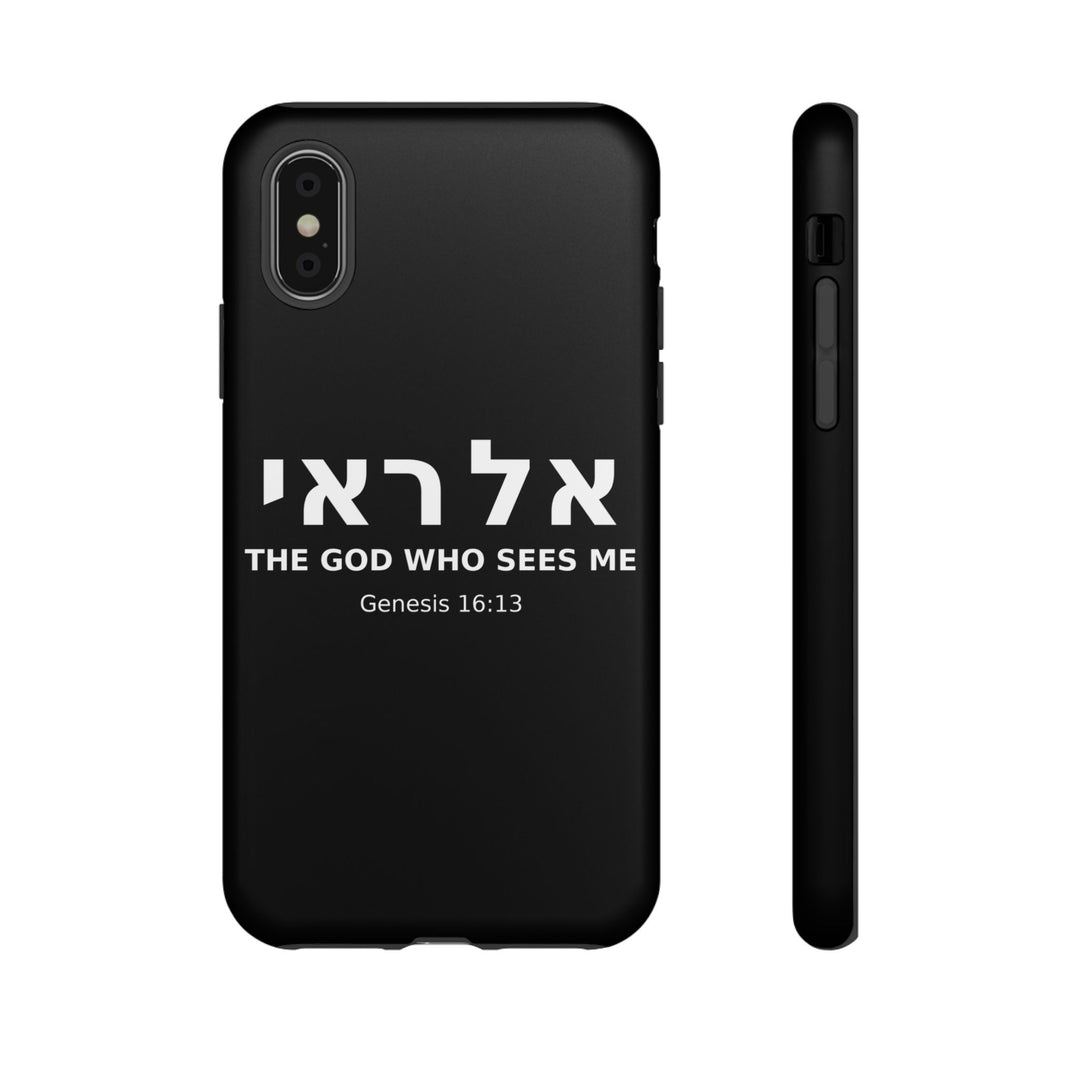 EL ROI (The God Who Sees Me) Christian Phone Case