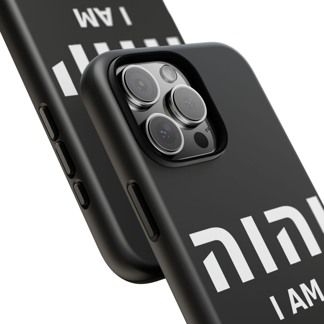 YAHWEH (I Am) Christian Phone Case