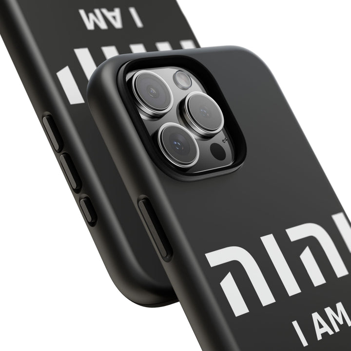 YAHWEH (I Am) Christian Phone Case