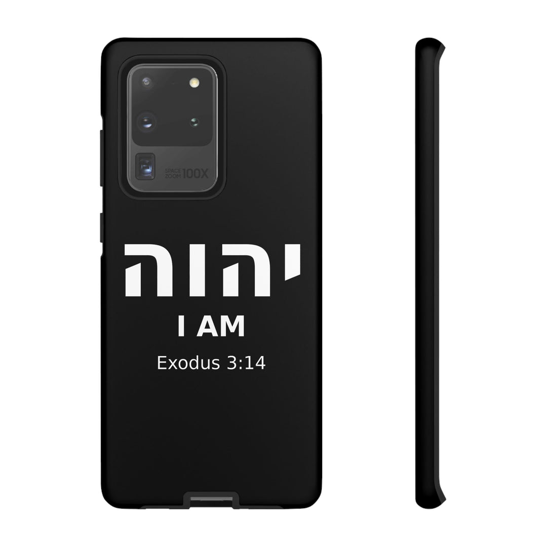YAHWEH (I Am) Christian Phone Case
