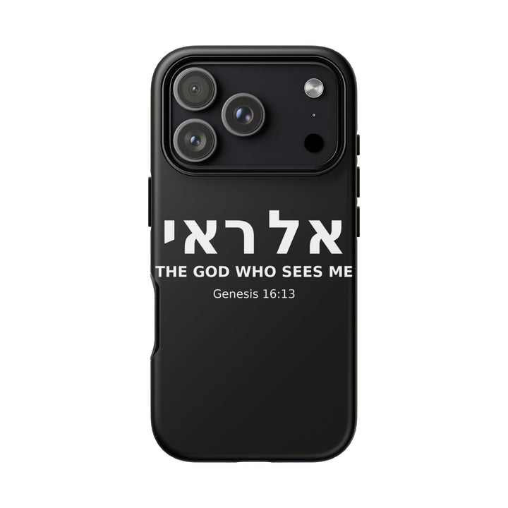 EL ROI (The God Who Sees Me) Christian Phone Case