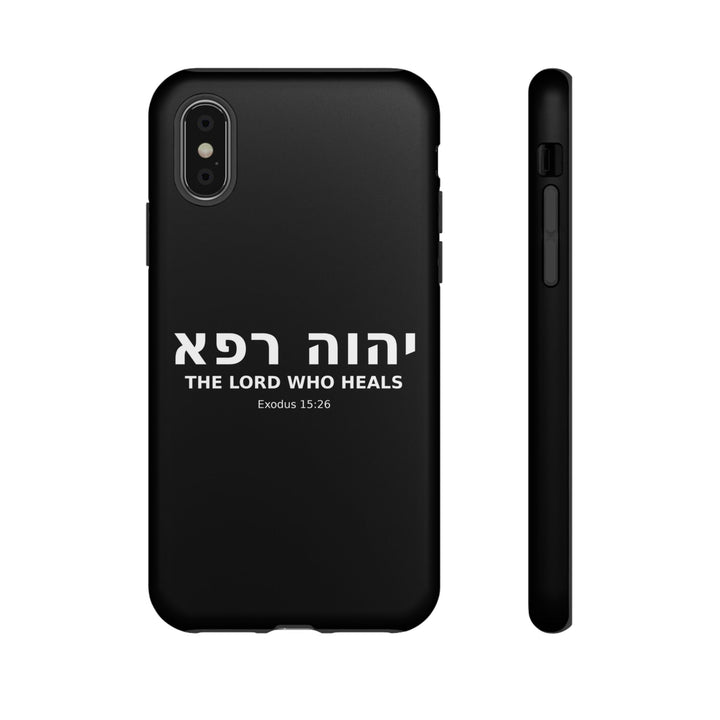 YAHWEH RAPHA (The Lord Who Heals) Christian Phone Case