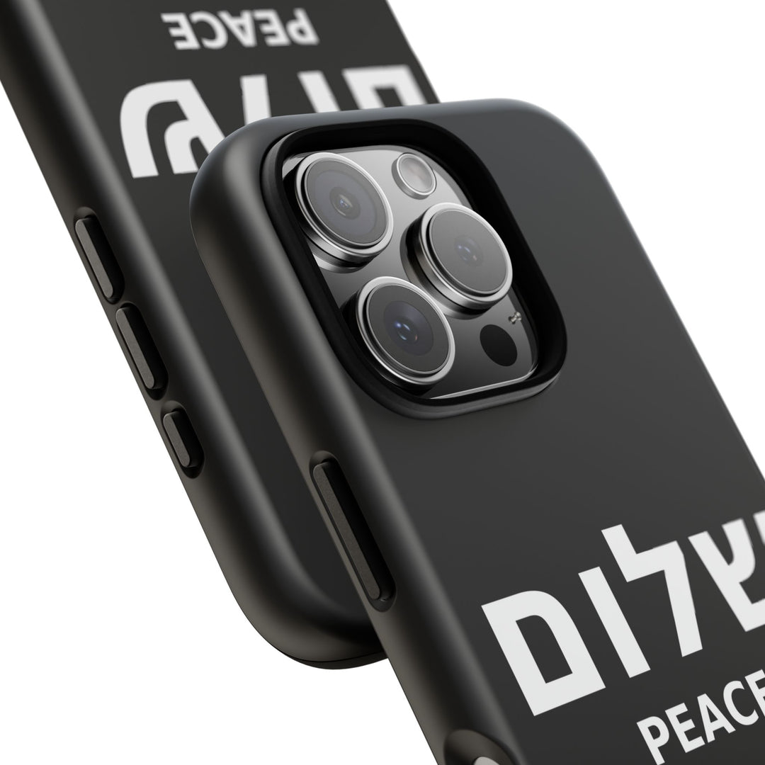Peace (Shalom) Isaiah 26:3 Tough Phone Case
