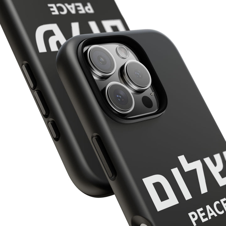 Peace (Shalom) Isaiah 26:3 Tough Phone Case