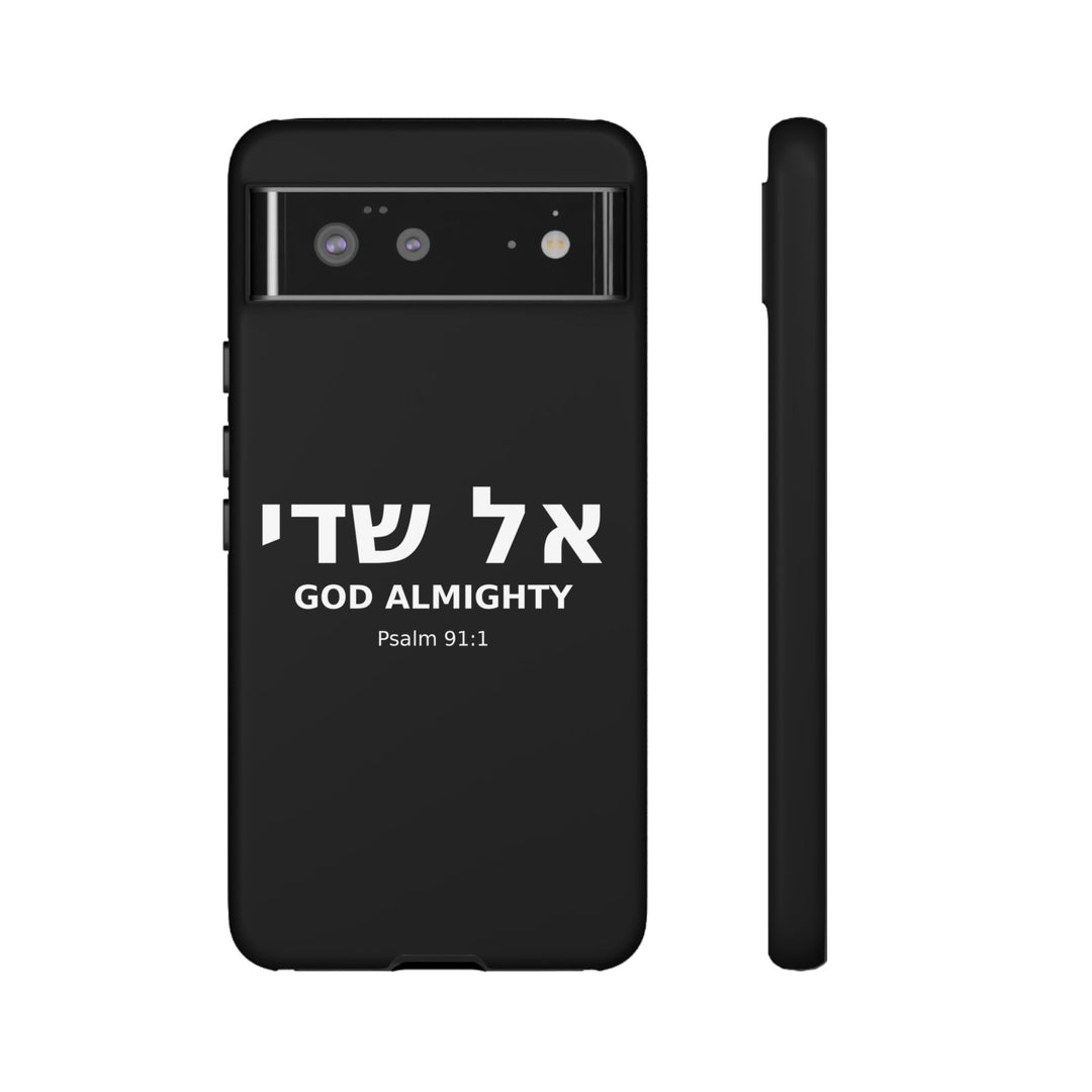 EL SHADDAI (God Almighty) Christian Phone Case